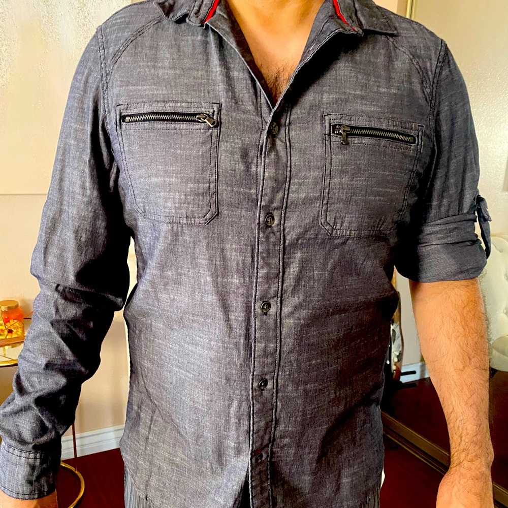 R&R  men’s shirt